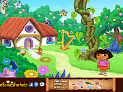 play Dora Hidden Objects