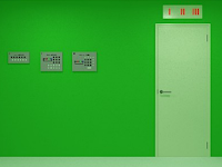 play All Green Room Escape