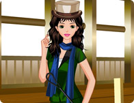 play Equestrian Girl Dress Up