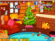 play Clean Up For Santa Claus