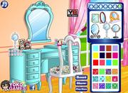 play Makeup Vanity Decoration