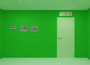 play All Green Room