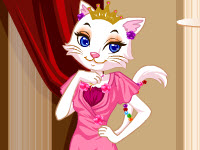 play Adorable Cat Princess