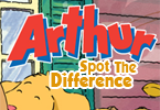 play Arthur - Spot The Difference