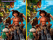 play The Croods Spot The Difference