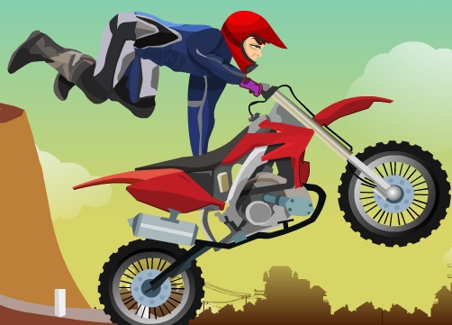 play Downhill Stunts