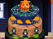 play Halloween Cake Deco
