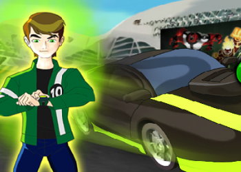 play Ben 10 Ultimate Drift