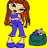 play Jane And Toys Coloring
