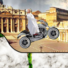 play Pope, Ride That Bike