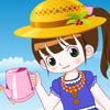 play Little Gardener Girl Dress Up