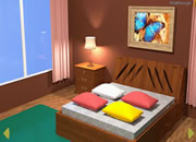 play Brown Bedroom Escape