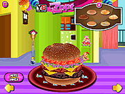 Double Cheeseburger Decorator