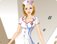 play Nurse Girl Dress Up