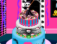 play Monster High Wedding Cake
