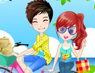 play Romantic Bike Lovers