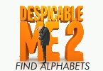 play Despicable Me 2 - Find Alphabets