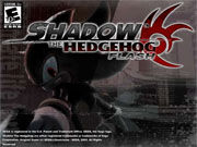 play Sonic - Shadow The Hedgehog