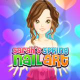 play Sarah'S Spring Nail Art