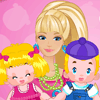 play Barbie Twins Babysitter