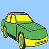 play Big City Car Coloring