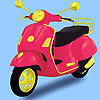 play Hottest Race Bike Coloring