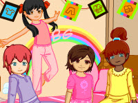 play Fun Sleepover Party