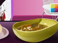 play Healthy Bean Soup