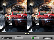 play Fast Cars - Spot The Differences