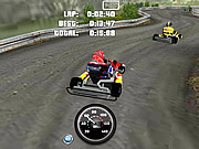 play Go Kart 3D