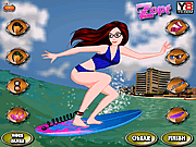 play Beach Surfer Dressup