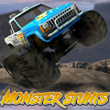 play Monster Stunts
