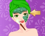 play Flower Fairy Facial