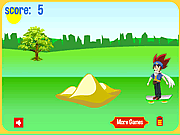 play Gingka Hoverboard