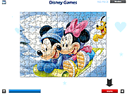play Mickey And Minnie Mouse Puzzle