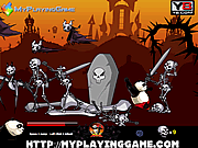 play Kungfu Panda Skeleton King