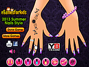 play Summer Nails Style