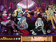 play Monster High Hidden Objects