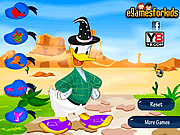 play Donald Duck Dress Up