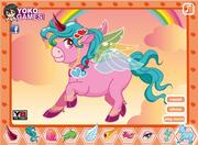 play Happy Pink Unicorn