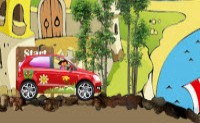 play Dora Friends Offroad