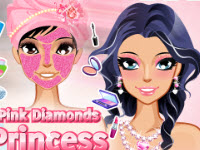 play Pink Diamonds Princess