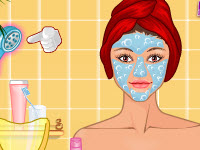 play Pajama Party Facial Makeover