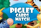 play Piglet Cards Match