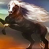 play Fantastic Long Mane Horse Puzzle