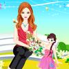 play Mom And Daughter Dressup