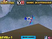 play Sonic Skateboard