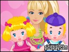 play Barbie Twins Babysitter