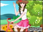 play Fashionable Bike Ride