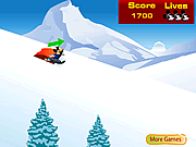 play Mickey Snowboard